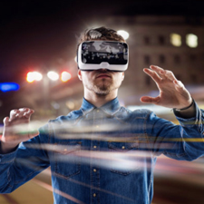 Virtual reality ontmantel de bom Maaseik